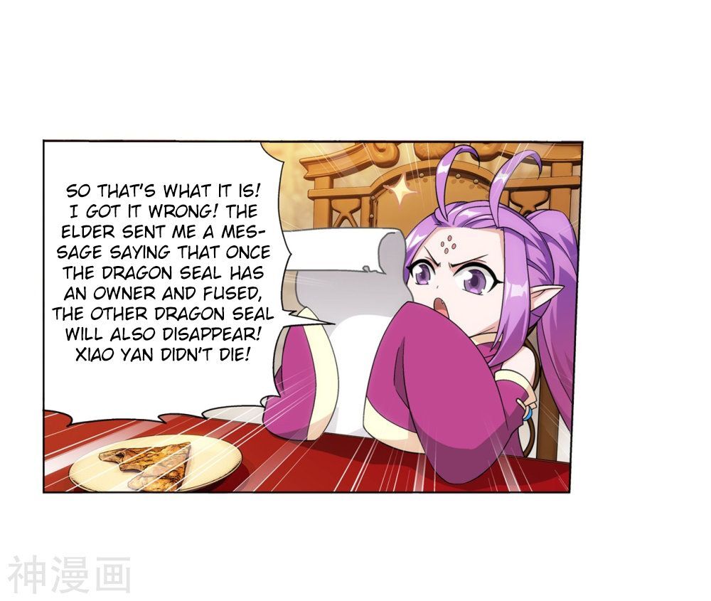 Doupo Cangqiong Chapter 291 - page 41