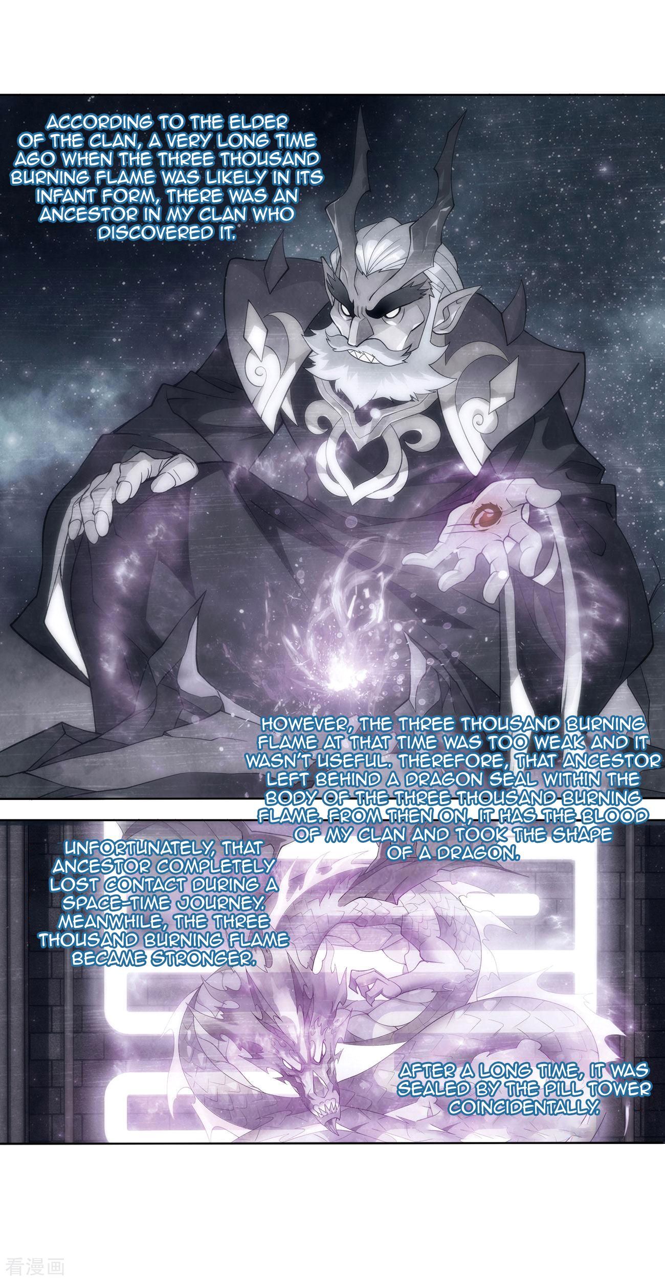 Doupo Cangqiong Chapter 284 - page 11