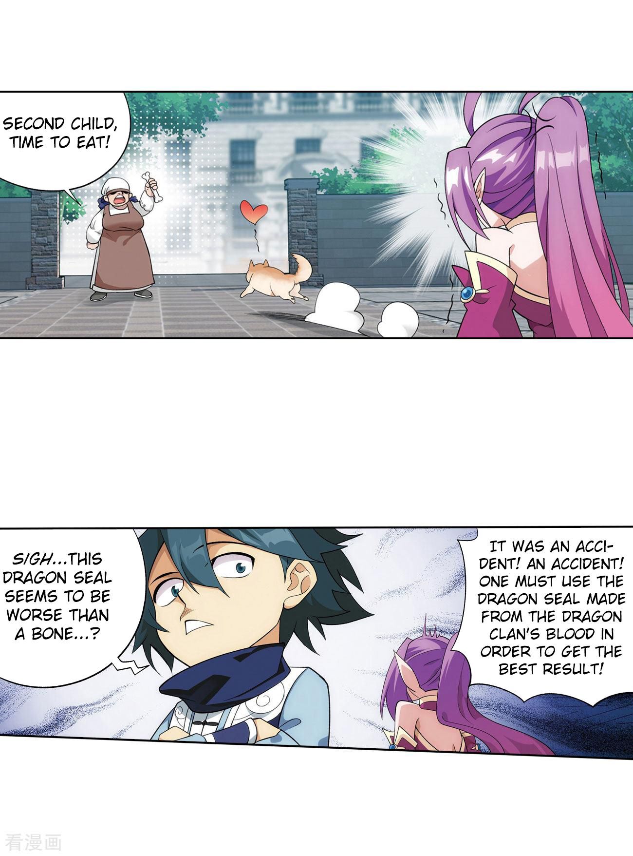Doupo Cangqiong Chapter 284 - page 19