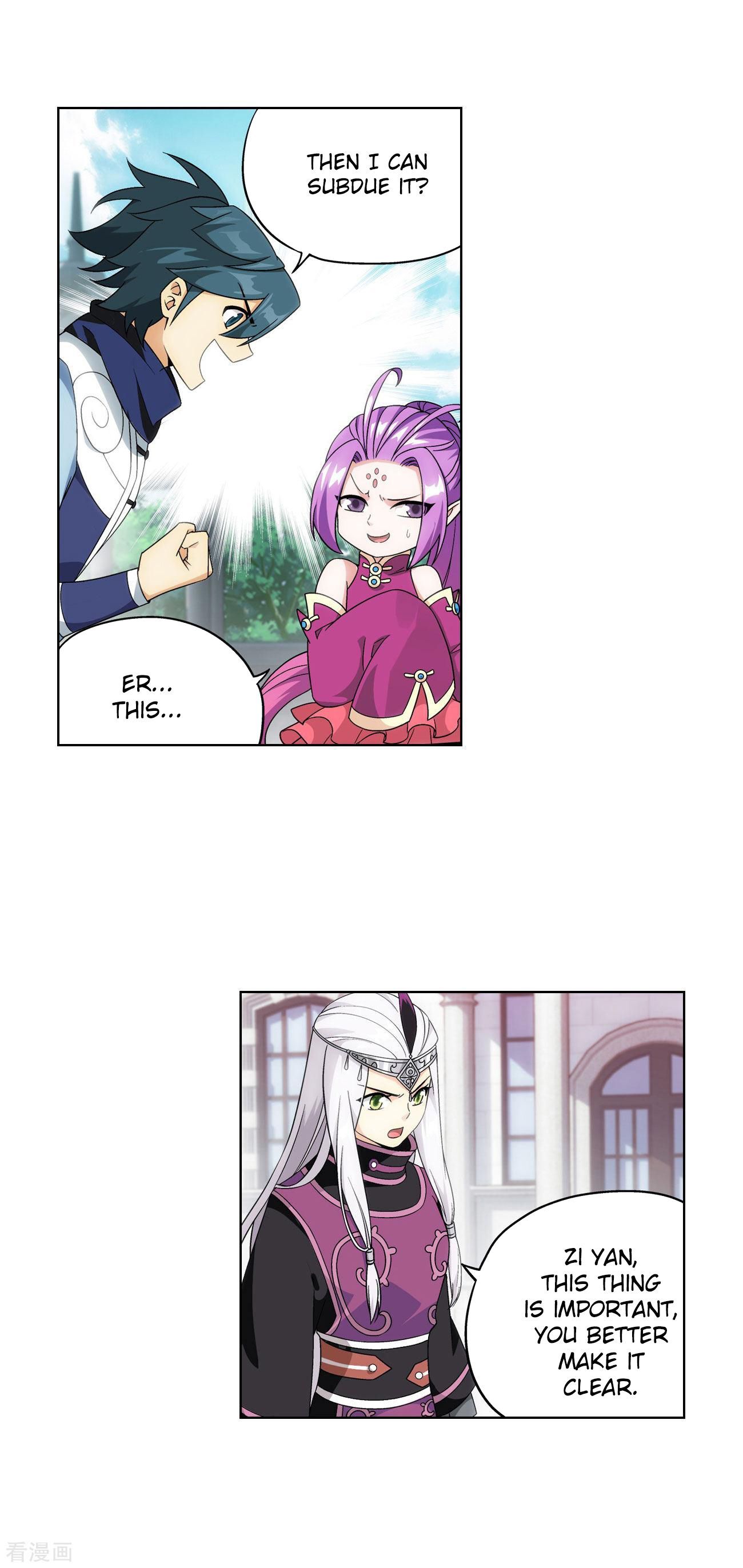 Doupo Cangqiong Chapter 284 - page 24