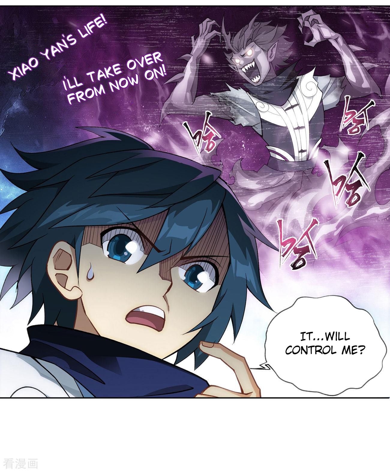 Doupo Cangqiong Chapter 284 - page 27