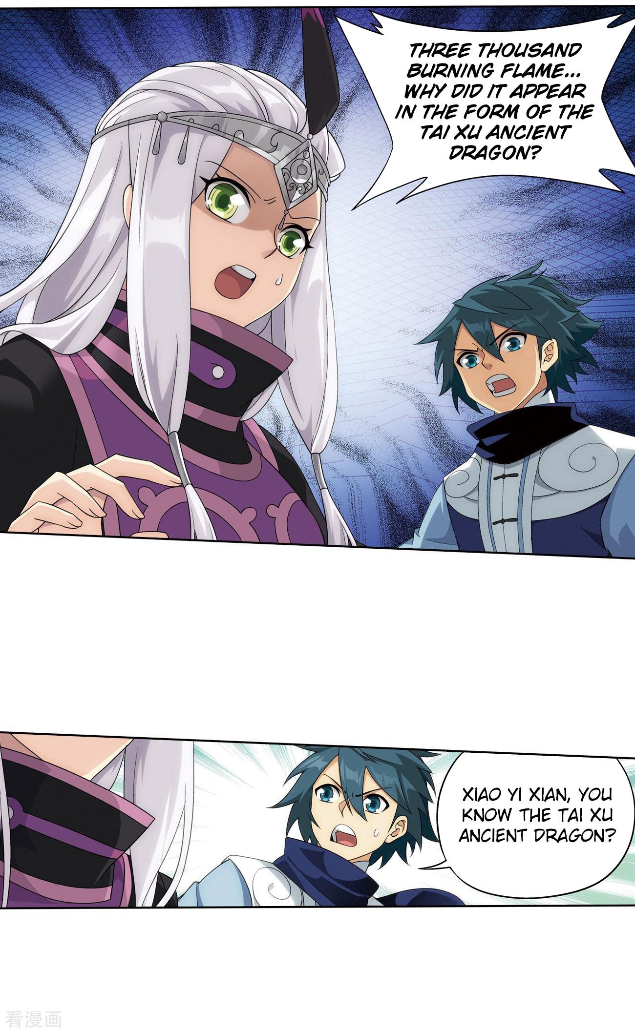 Doupo Cangqiong Chapter 284 - page 3