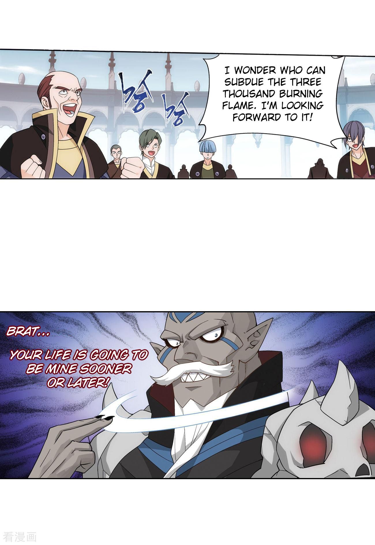 Doupo Cangqiong Chapter 284 - page 37