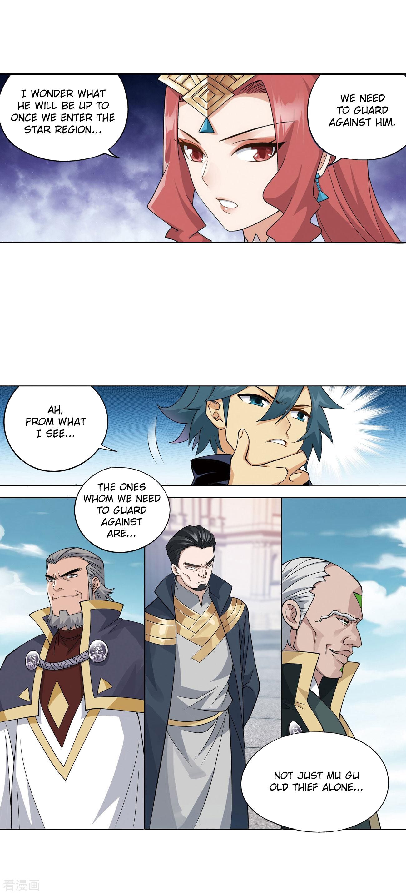 Doupo Cangqiong Chapter 284 - page 39