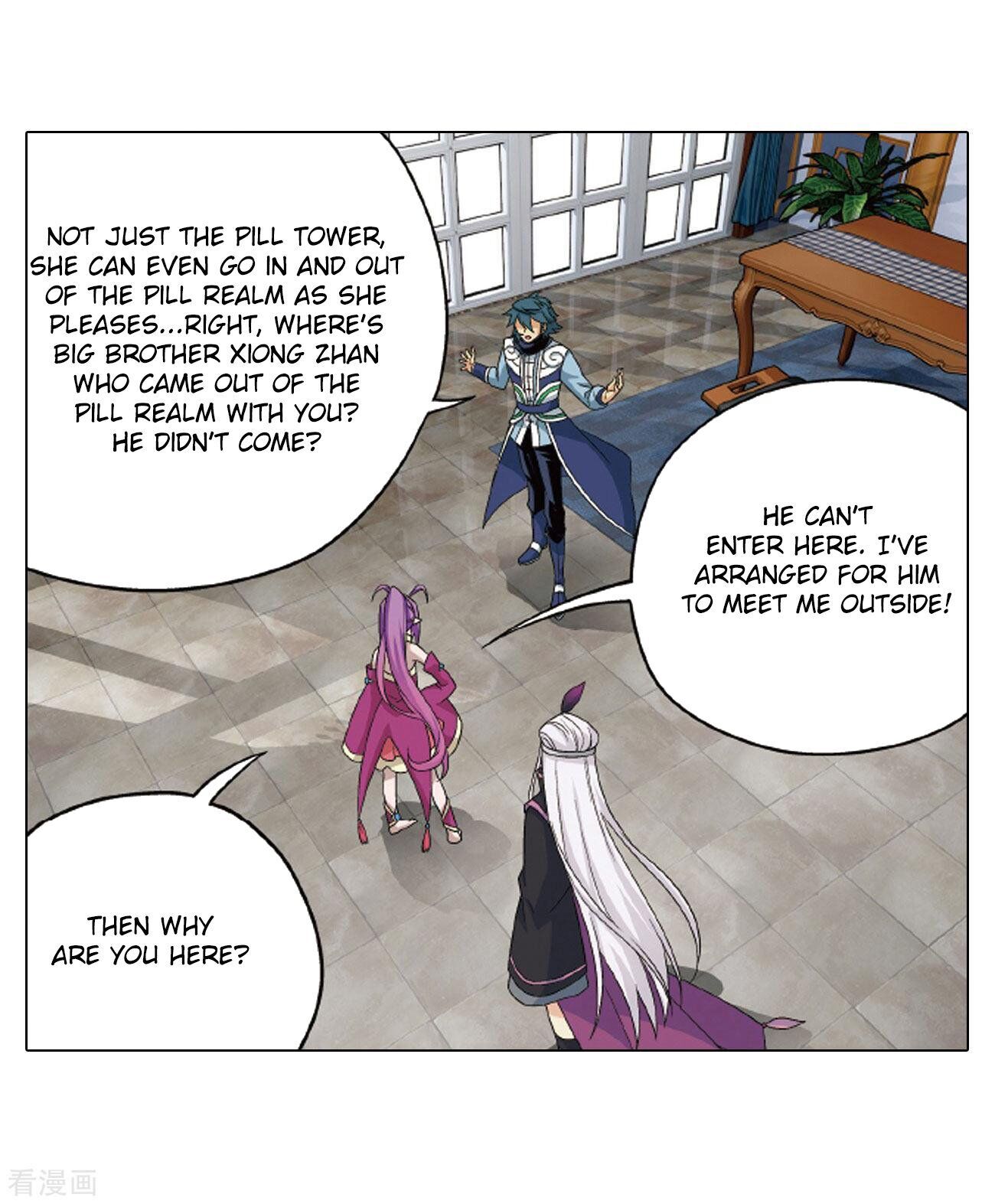 Doupo Cangqiong Chapter 283 - page 46