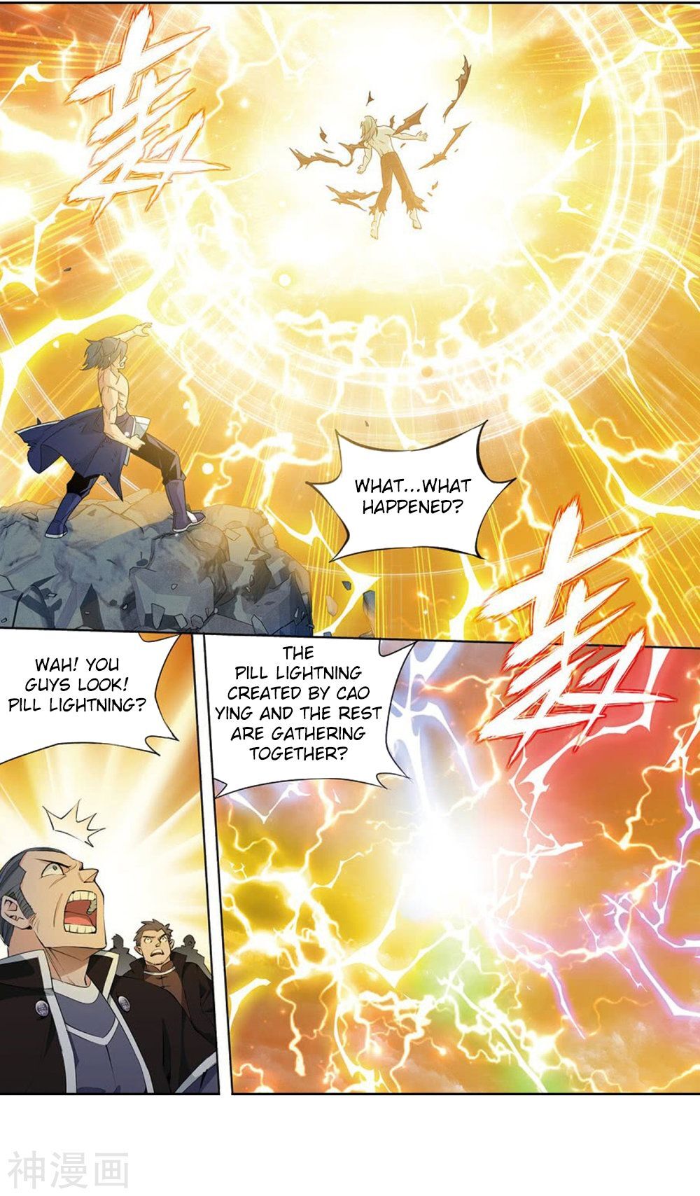 Doupo Cangqiong Chapter 282 - page 3