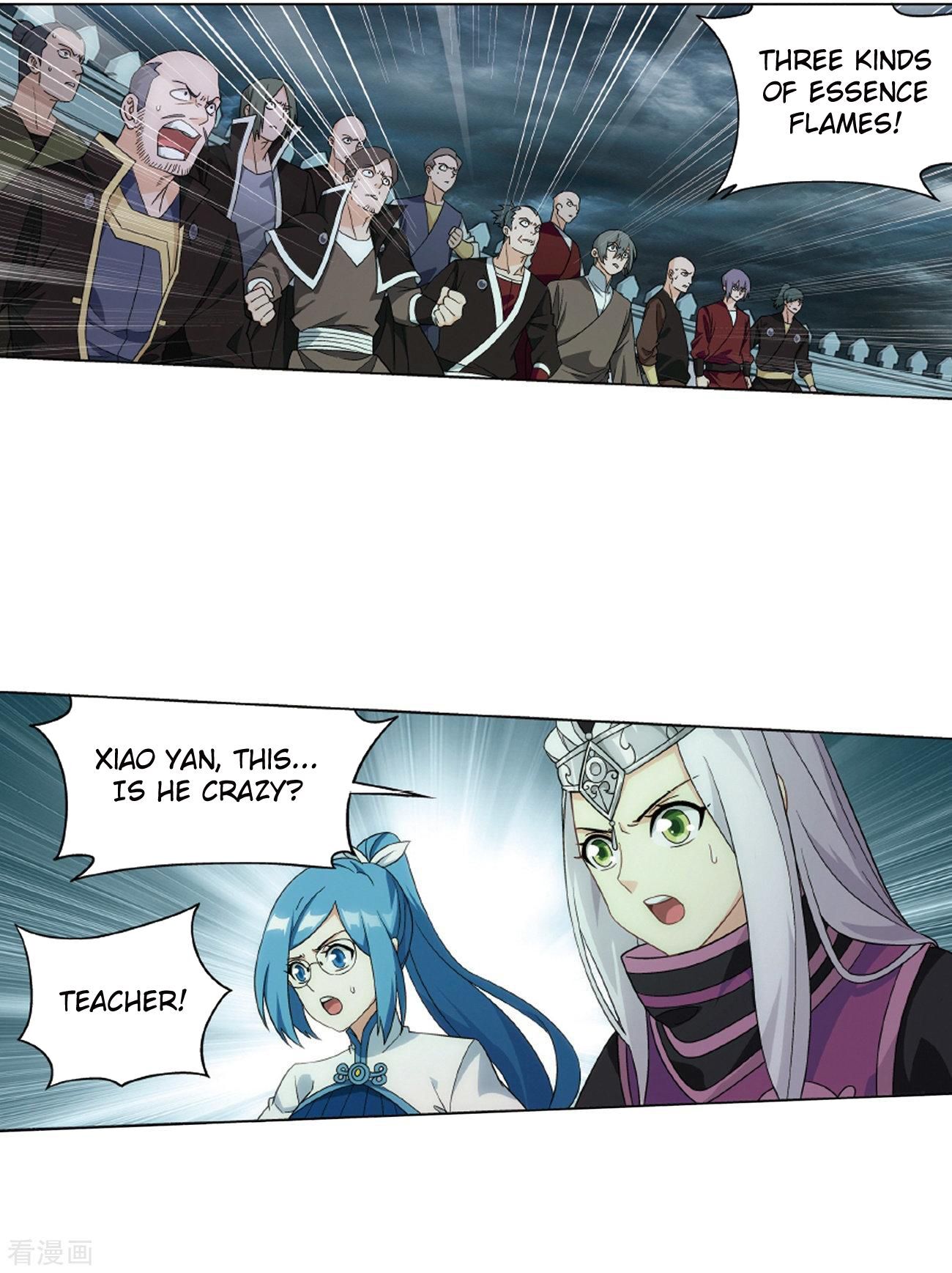 Doupo Cangqiong Chapter 281 - page 3