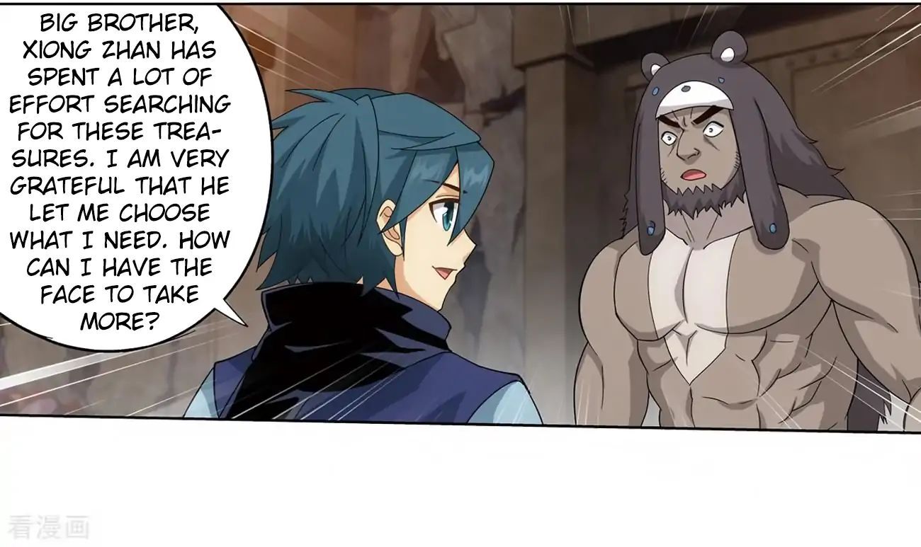 Doupo Cangqiong Chapter 277 - page 28