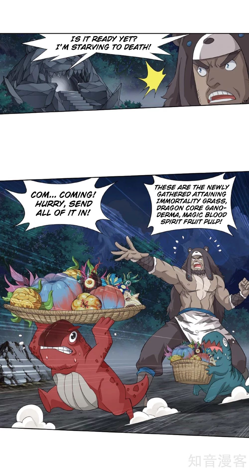 Doupo Cangqiong Chapter 275 - page 38