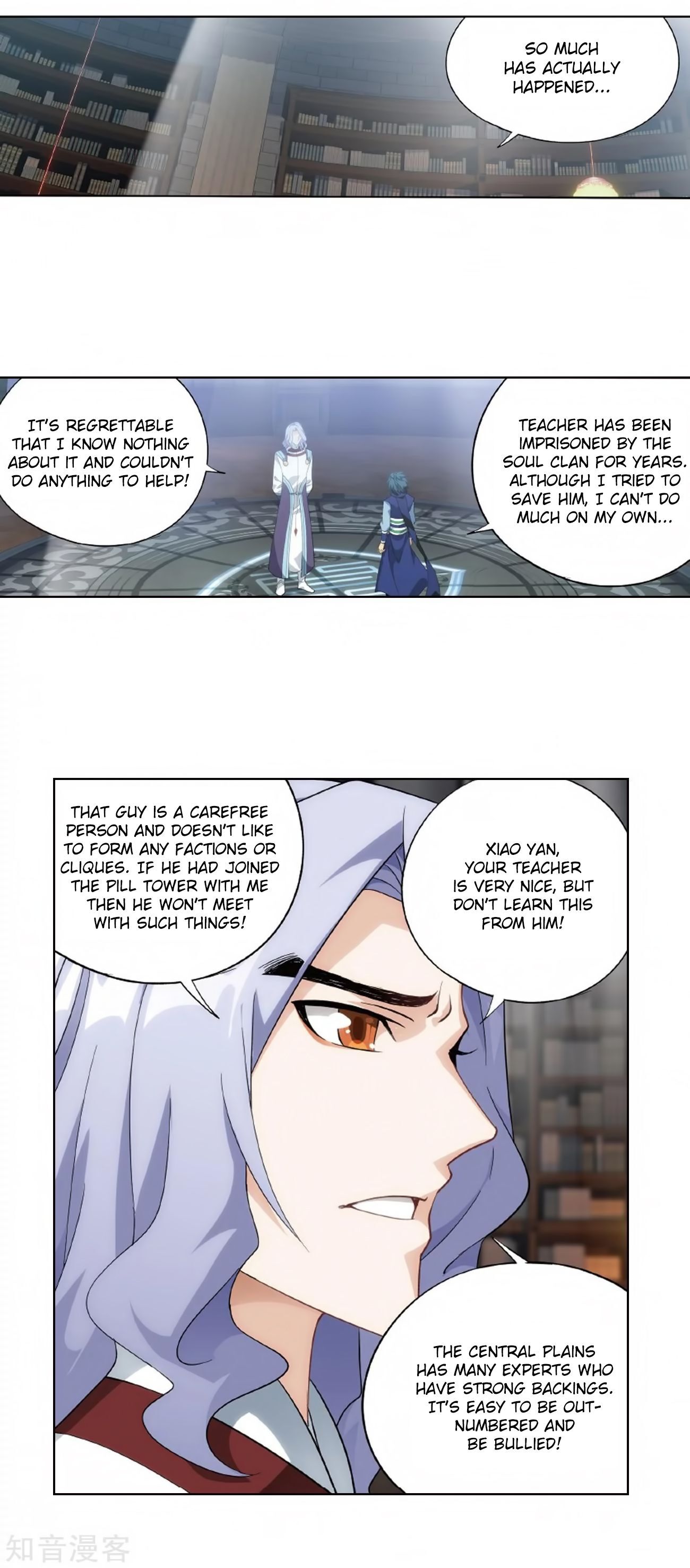 Doupo Cangqiong Chapter 272 - page 34