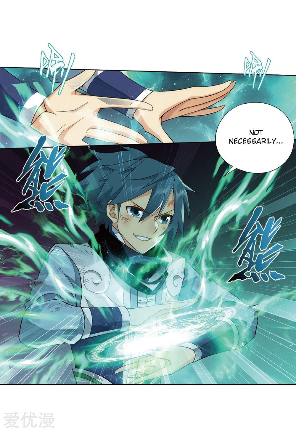 Doupo Cangqiong Chapter 270 - page 20