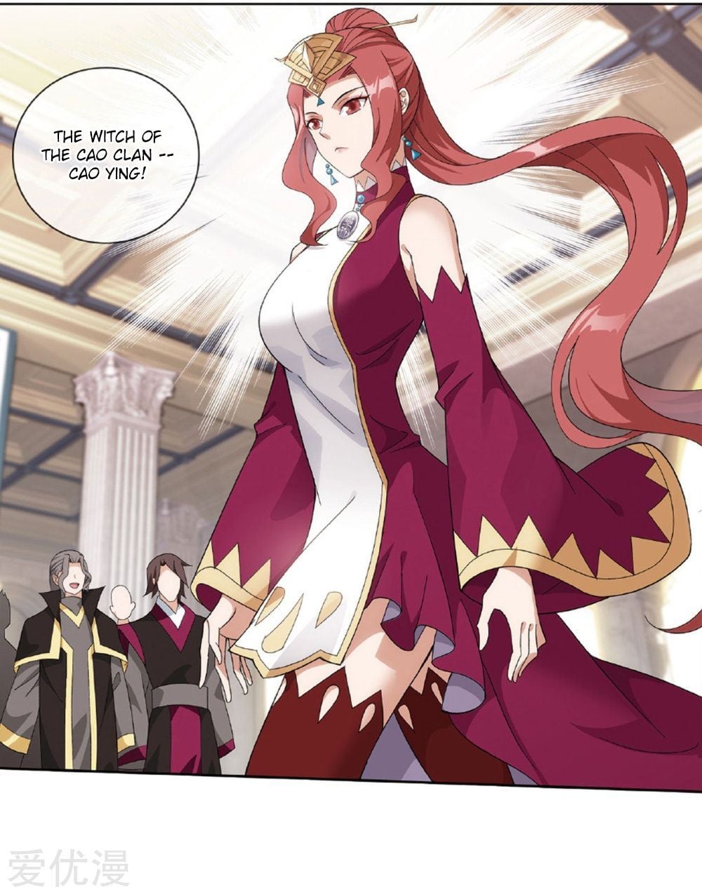 Doupo Cangqiong Chapter 268 - page 3