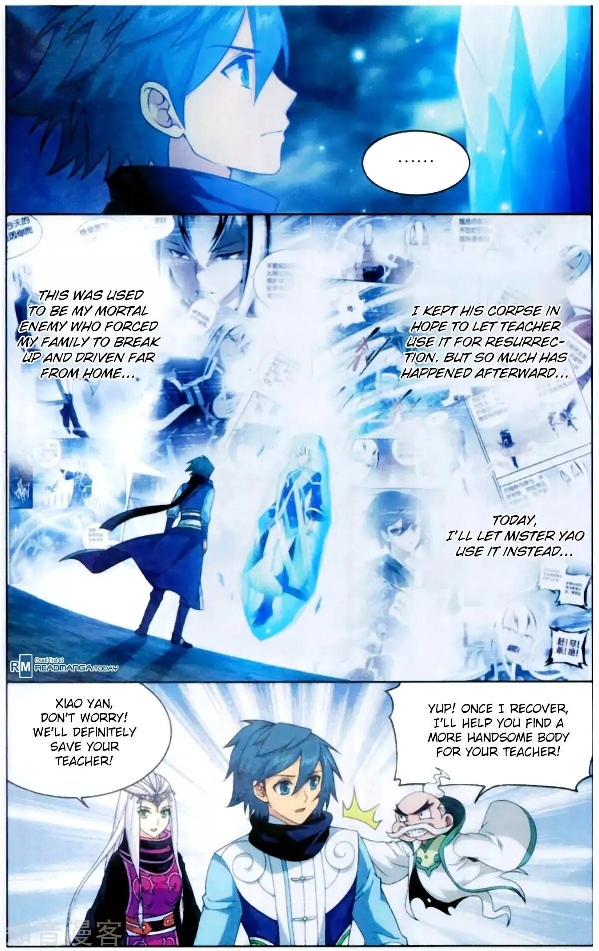 Doupo Cangqiong Chapter 253 - page 9