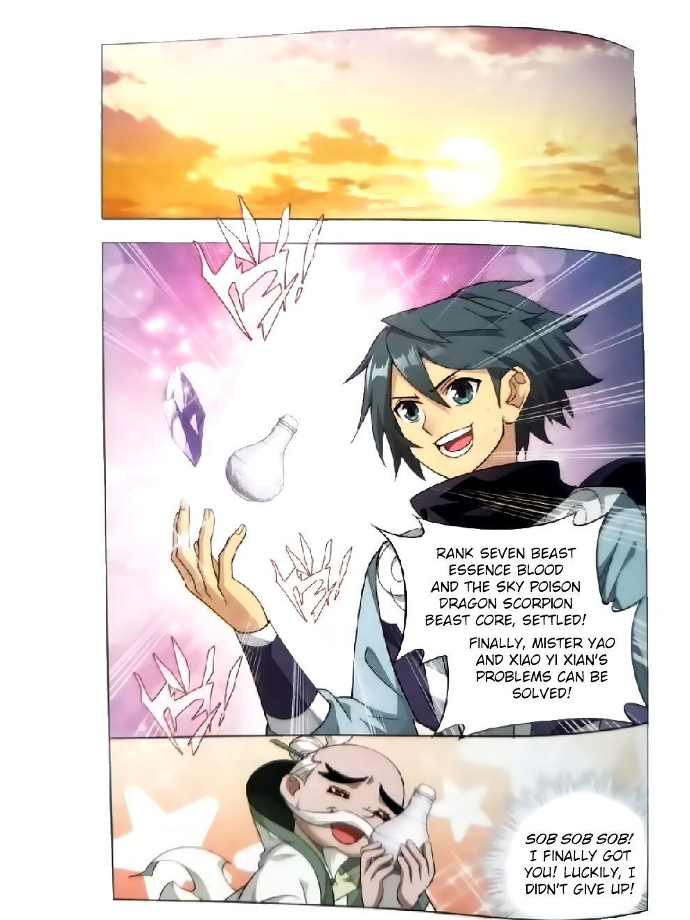 Doupo Cangqiong Chapter 252 - page 20