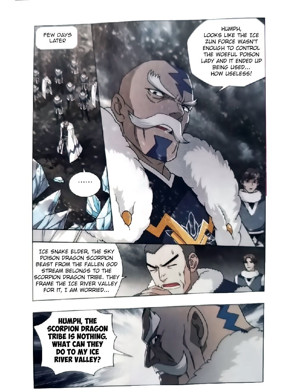 Doupo Cangqiong Chapter 252 - page 22