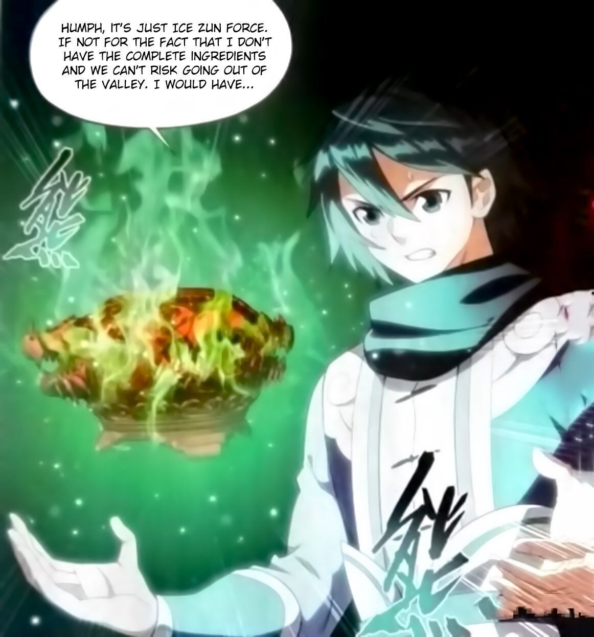 Doupo Cangqiong Chapter 250 - page 45