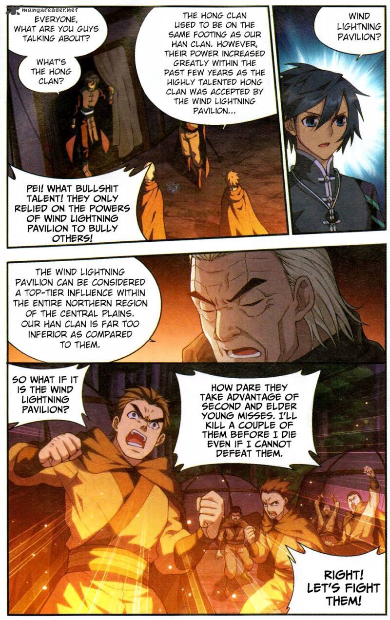 Doupo Cangqiong Chapter 221 - page 7