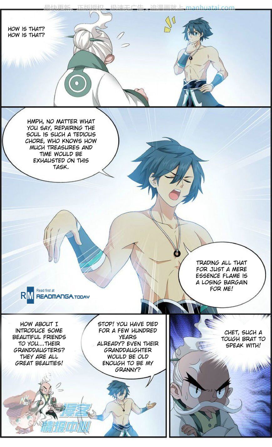 Doupo Cangqiong Chapter 208 - page 10