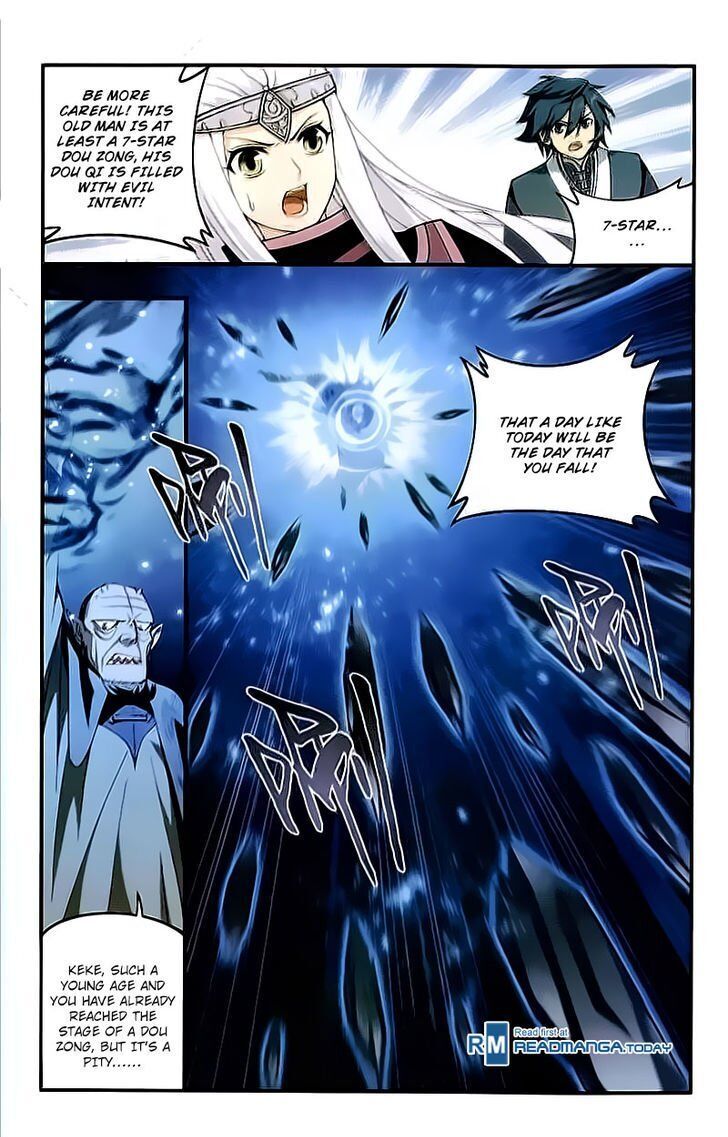 Doupo Cangqiong Chapter 204 - page 17