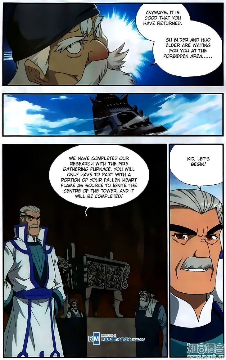 Doupo Cangqiong Chapter 203 - page 7