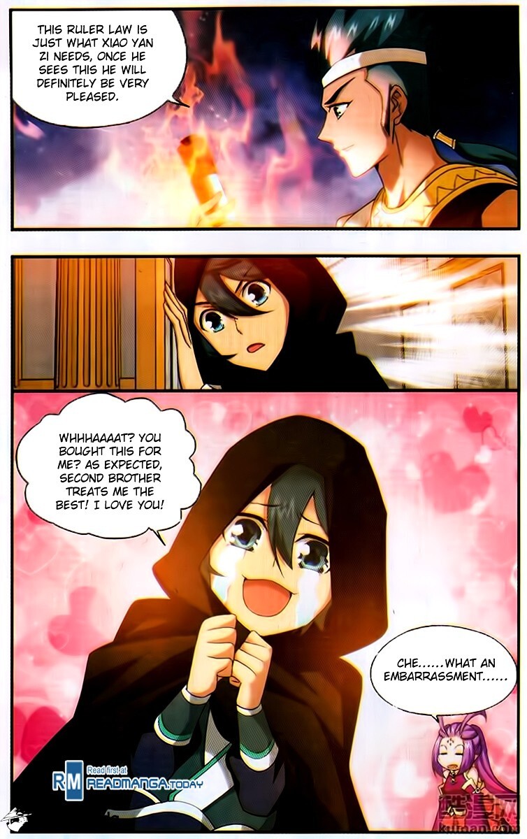Doupo Cangqiong Chapter 195 - page 17