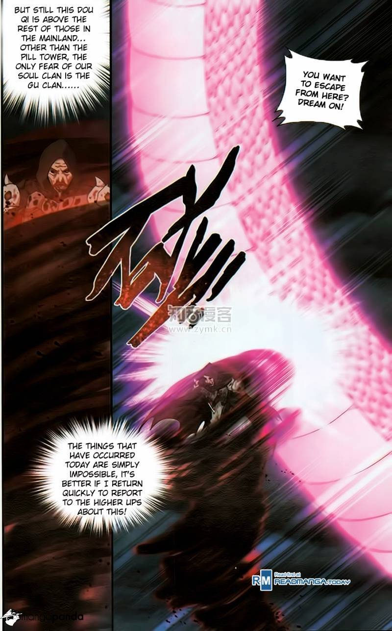Doupo Cangqiong Chapter 188 - page 14