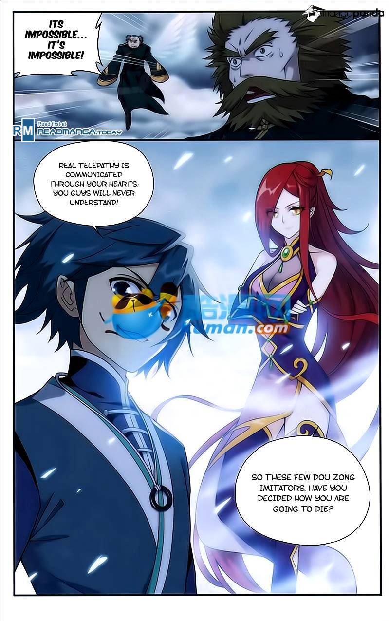 Doupo Cangqiong Chapter 177 - page 22