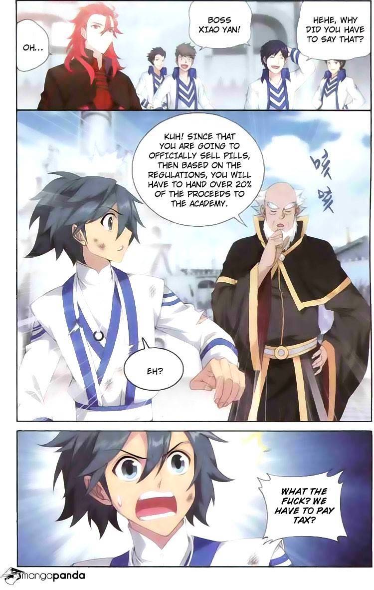 Doupo Cangqiong Chapter 135 - page 10