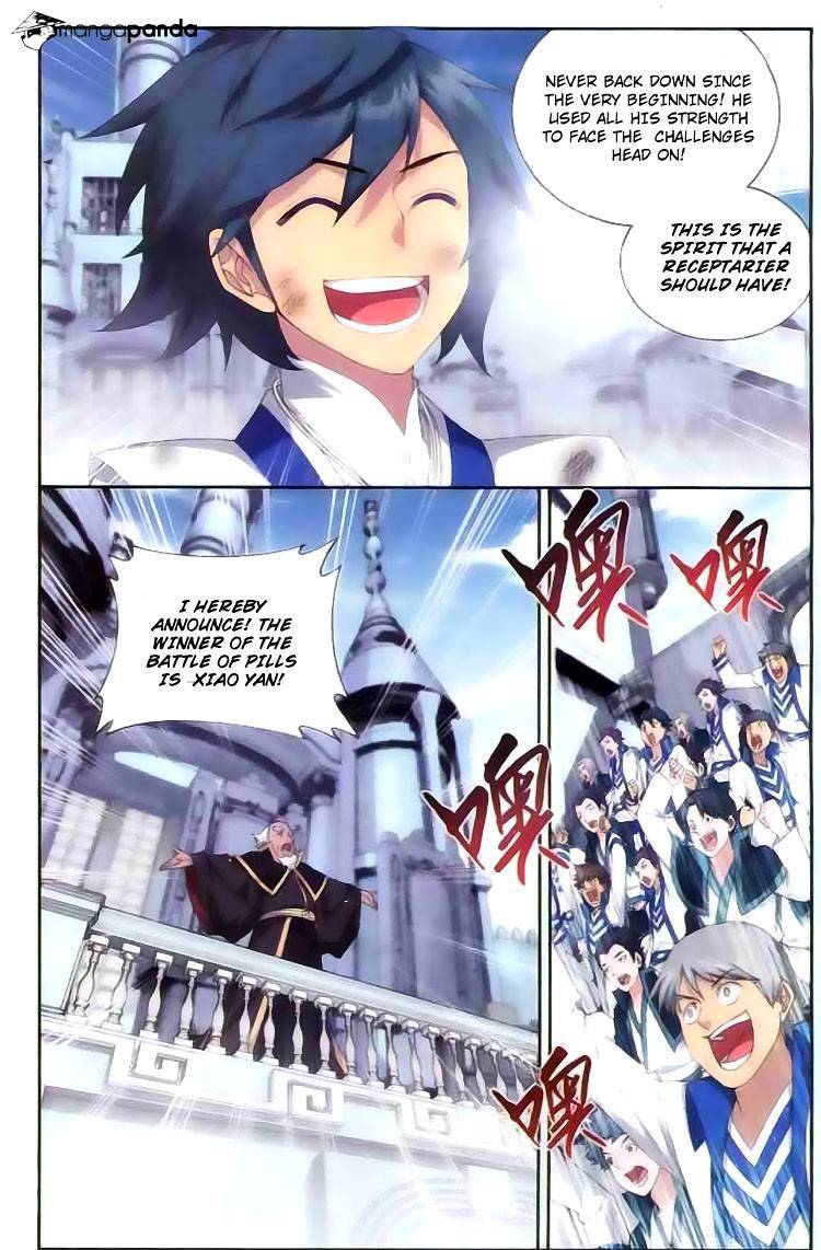 Doupo Cangqiong Chapter 135 - page 8