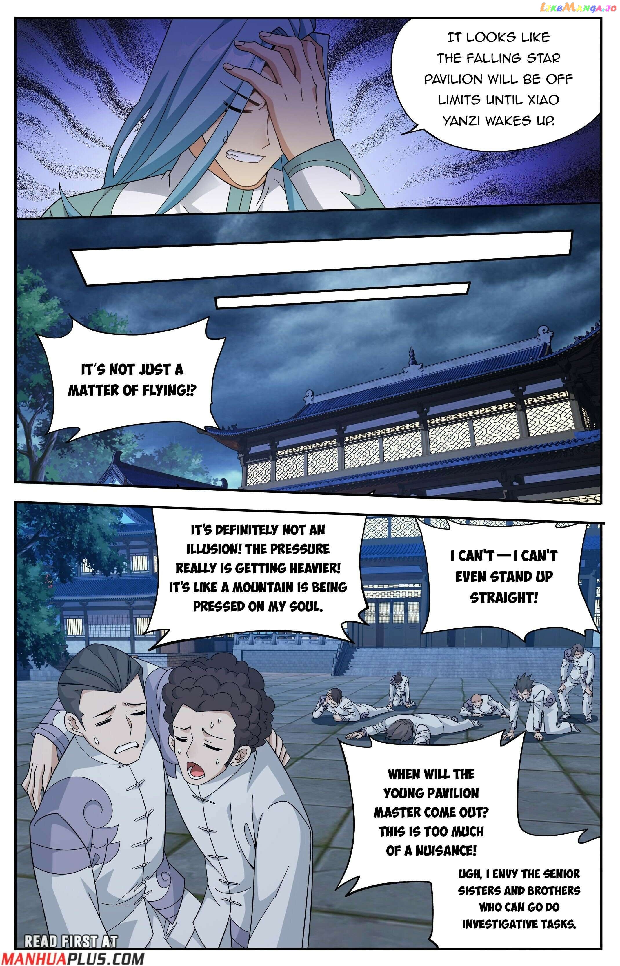 Doupo Cangqiong Chapter 412 - page 11
