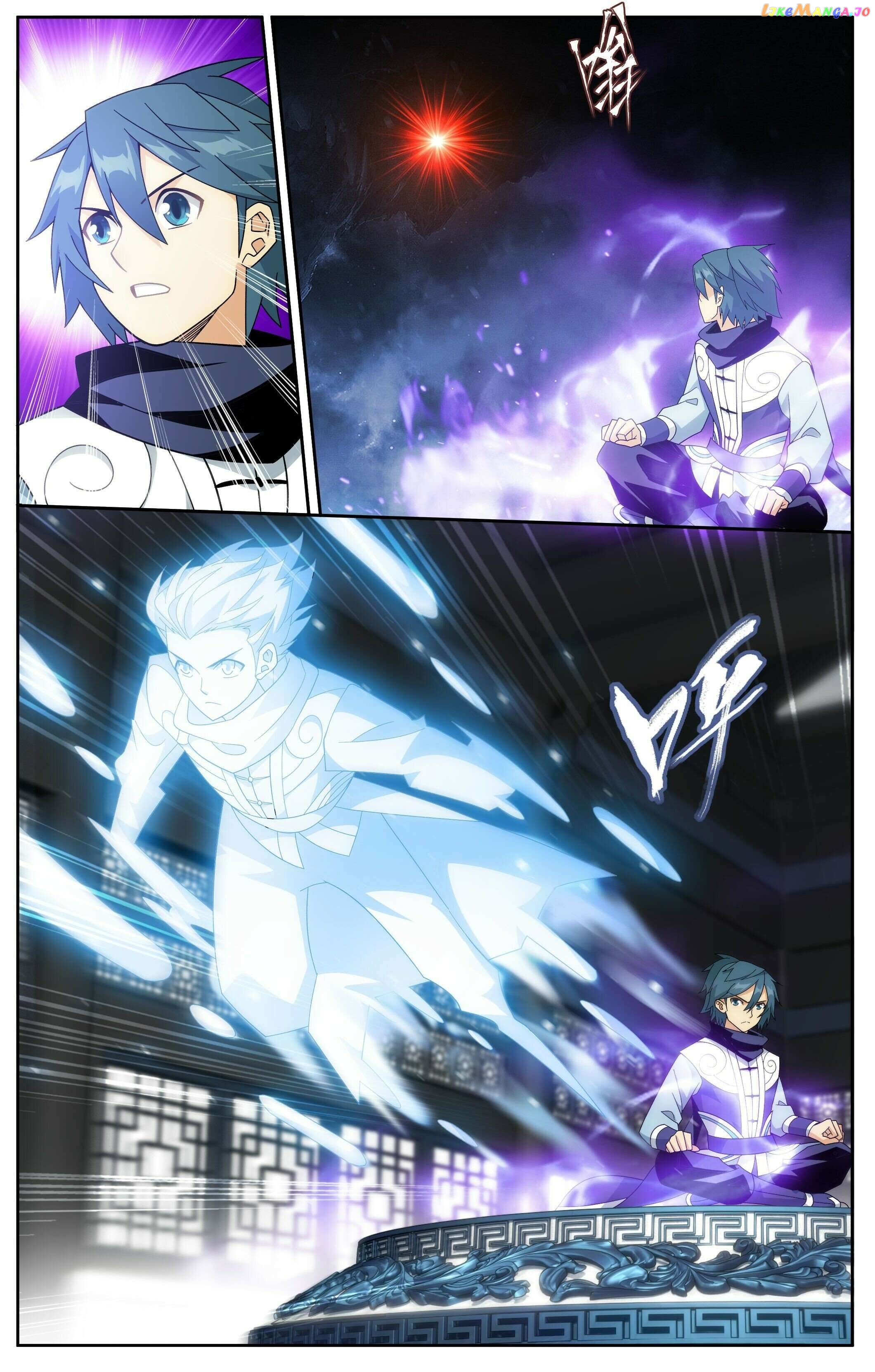 Doupo Cangqiong Chapter 412 - page 18