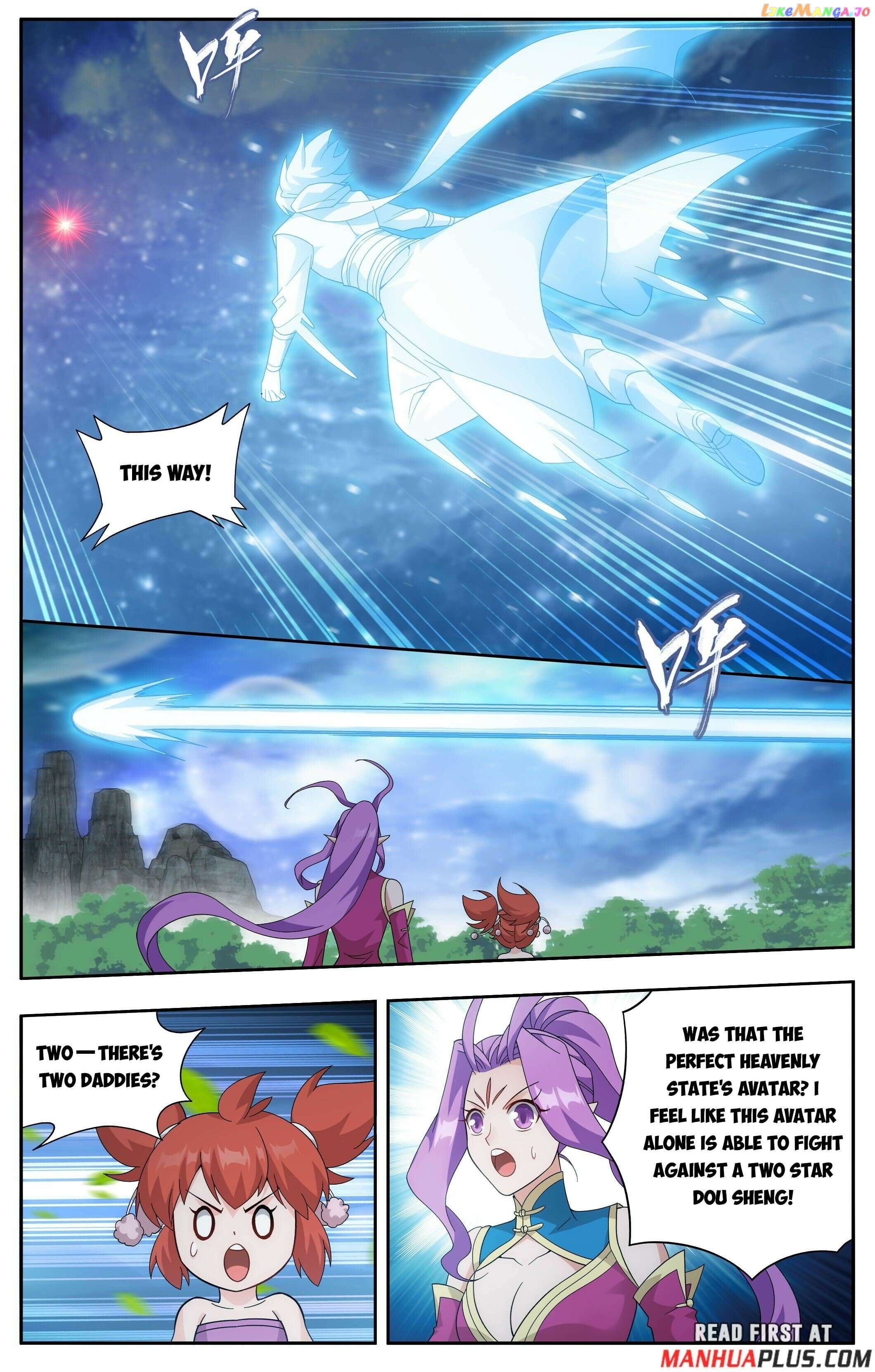 Doupo Cangqiong Chapter 412 - page 19