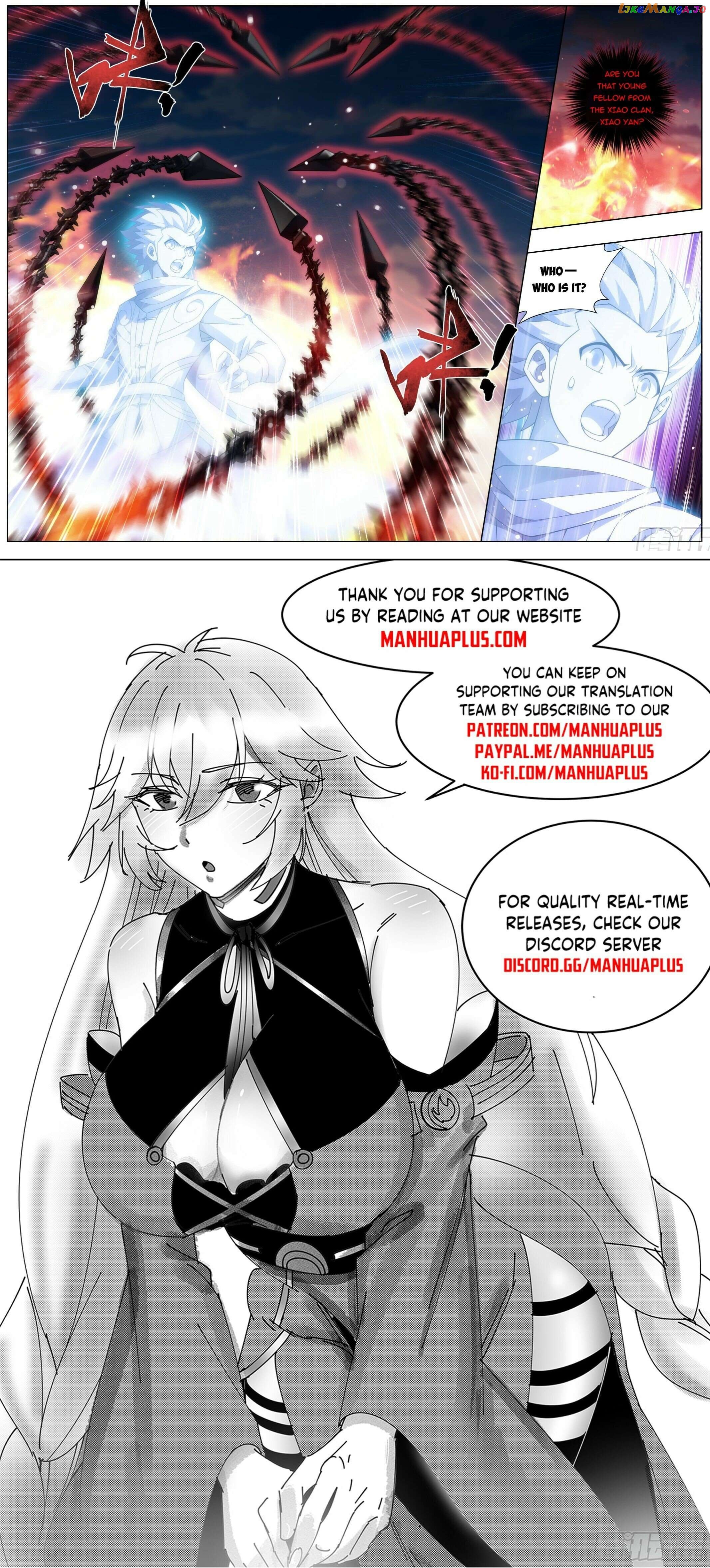 Doupo Cangqiong Chapter 412 - page 22