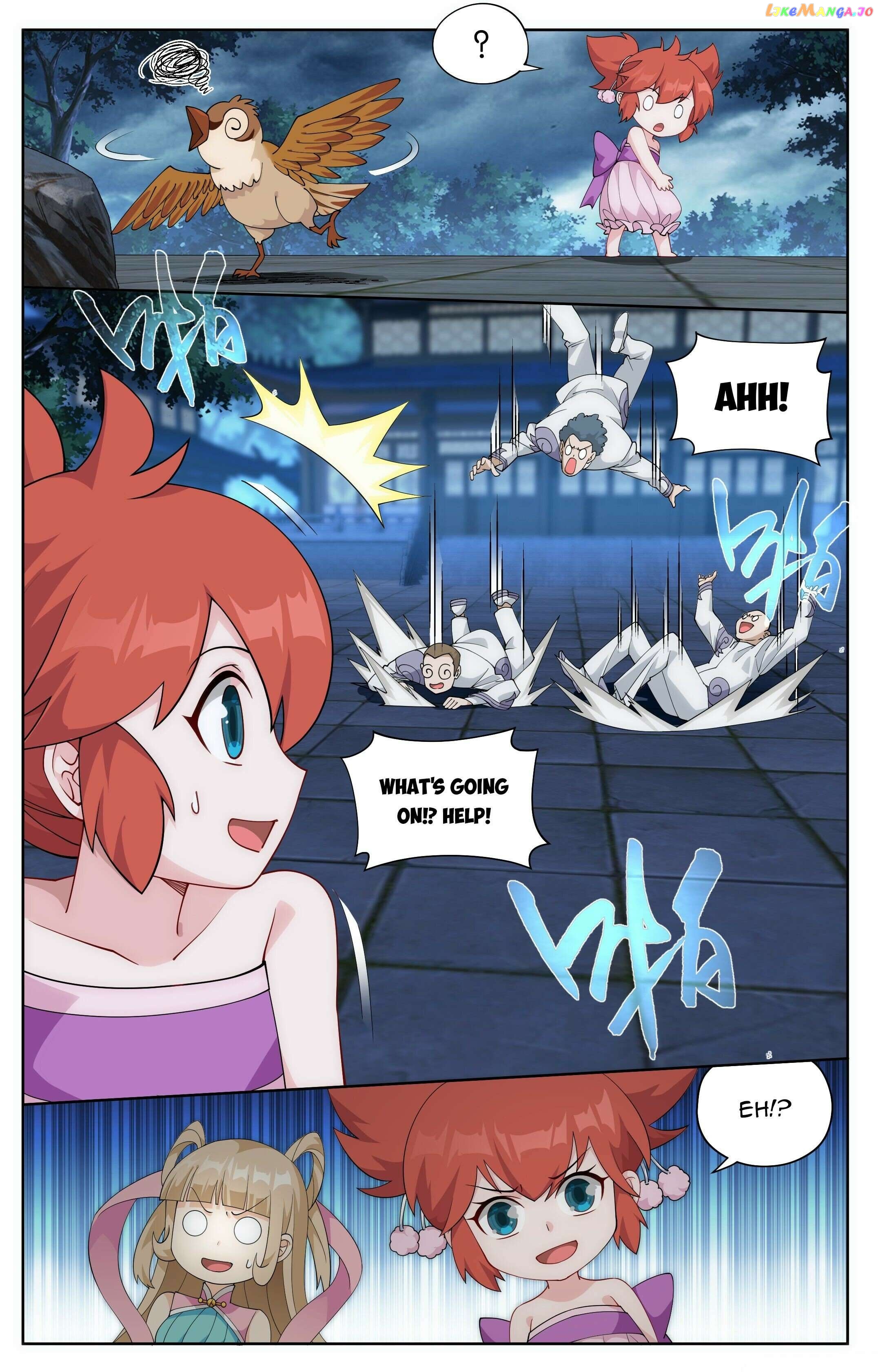 Doupo Cangqiong Chapter 412 - page 8