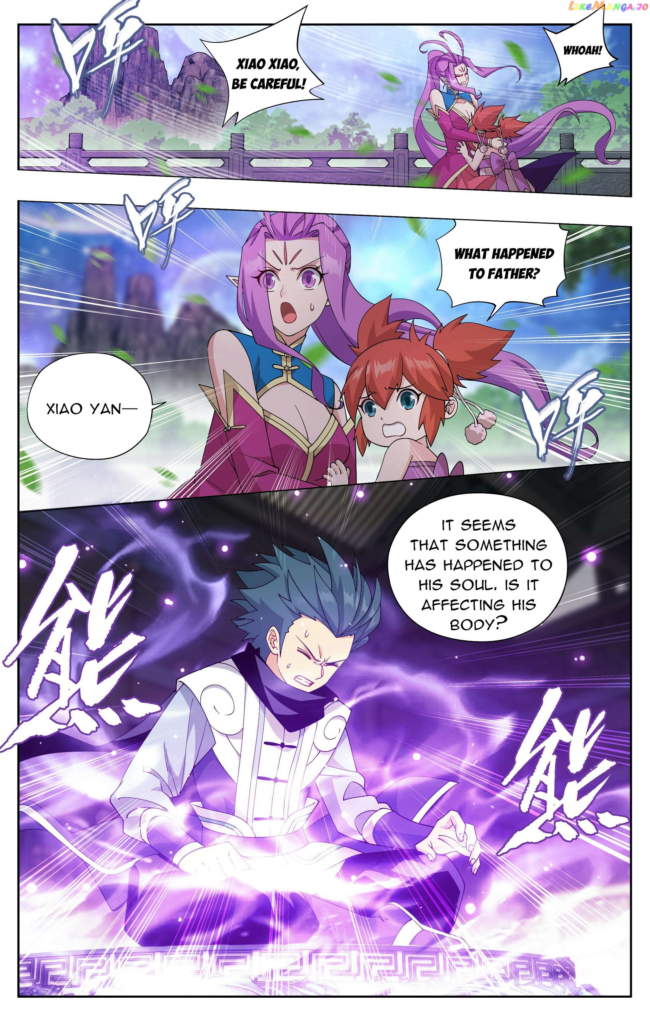 Doupo Cangqiong Chapter 413 - page 3