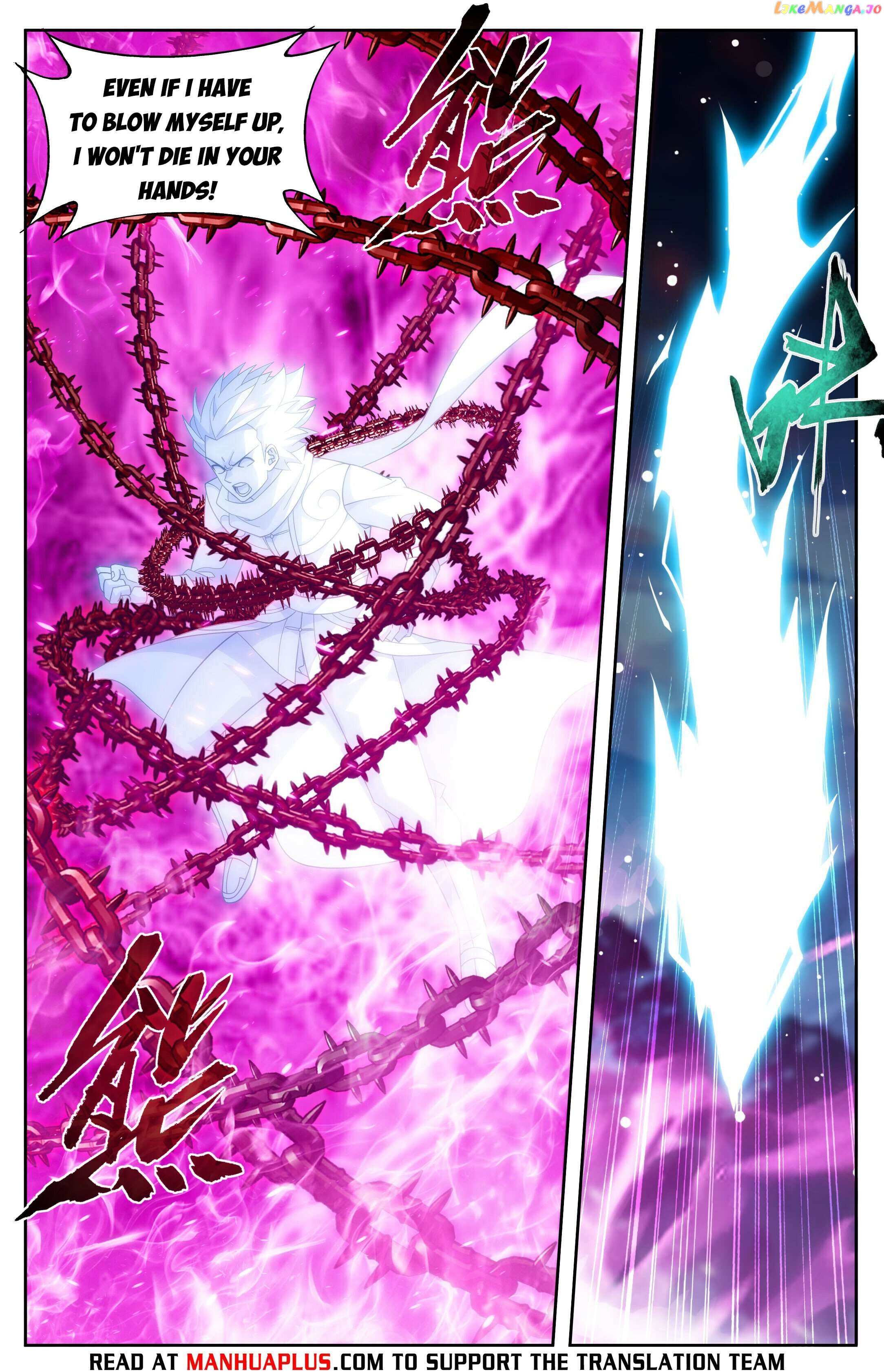 Doupo Cangqiong Chapter 413 - page 6