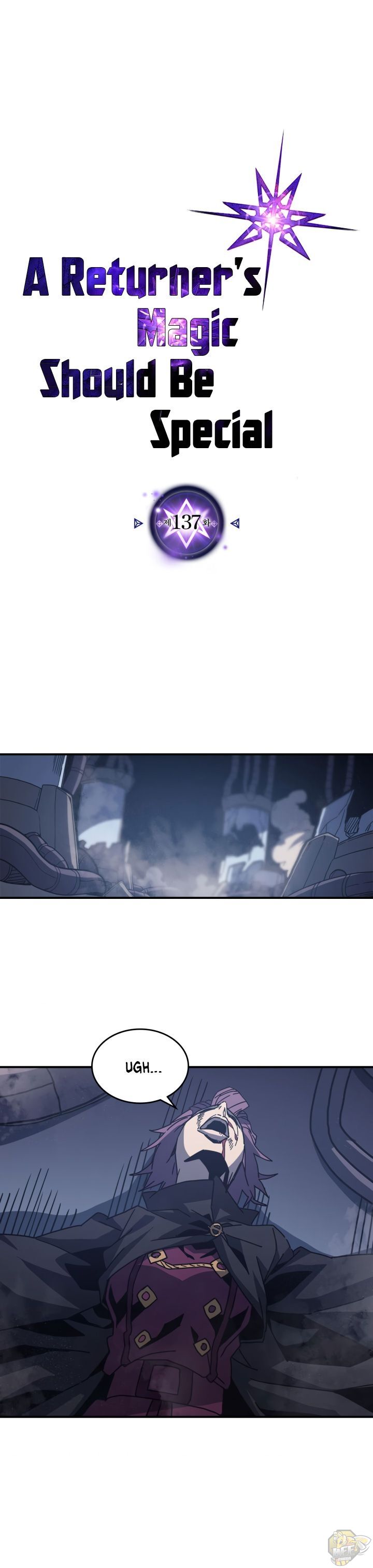 A Returner’s Magic Should be Special Chapter 137 - page 1