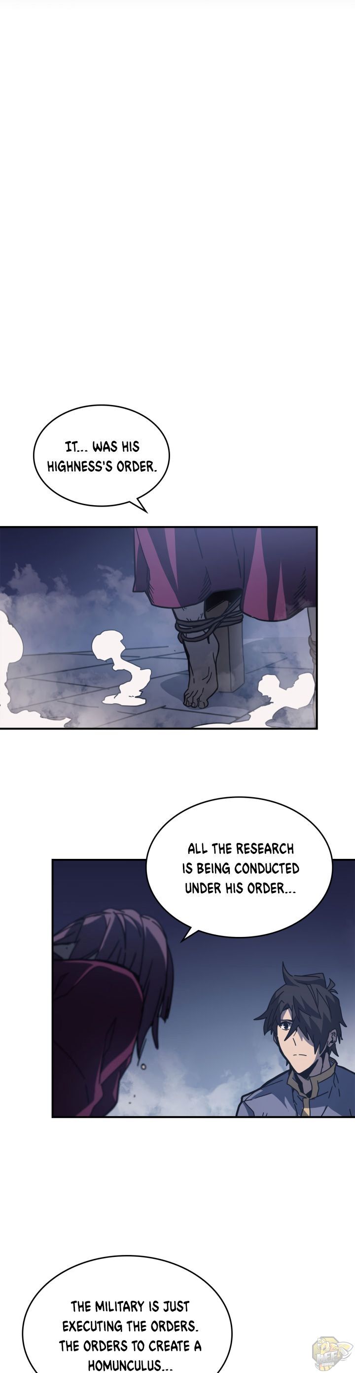 A Returner’s Magic Should be Special Chapter 137 - page 17