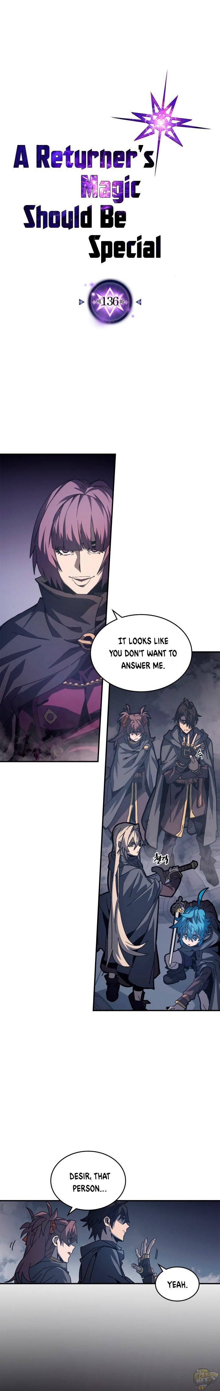 A Returner’s Magic Should be Special Chapter 136 - page 1