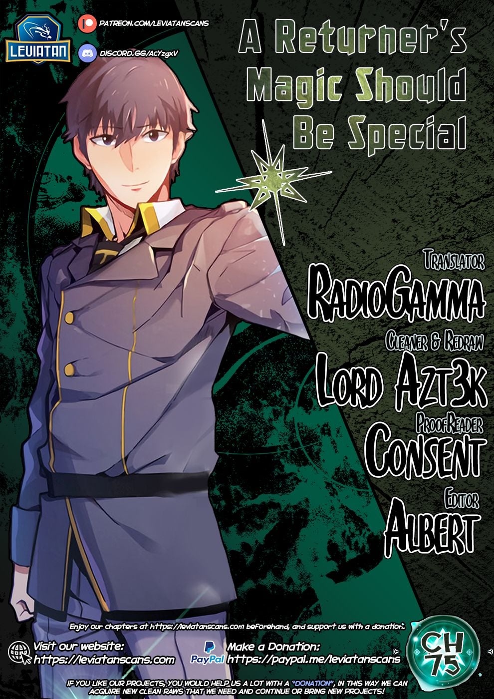 A Returner’s Magic Should be Special Chapter 75 - page 1