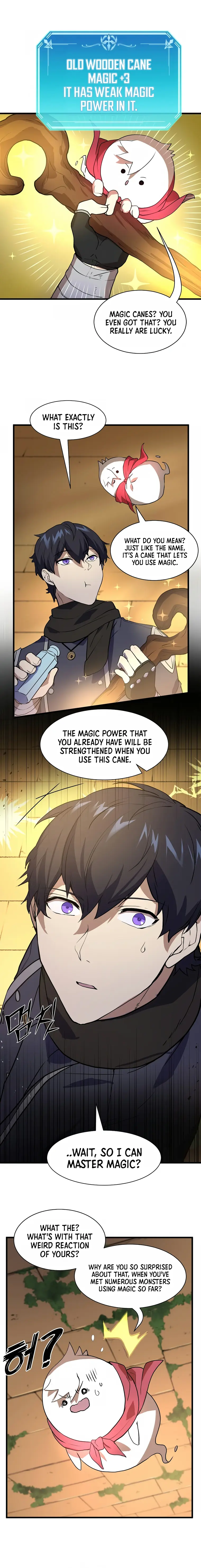 Leveling Up With Skills Chapter 23 - page 12