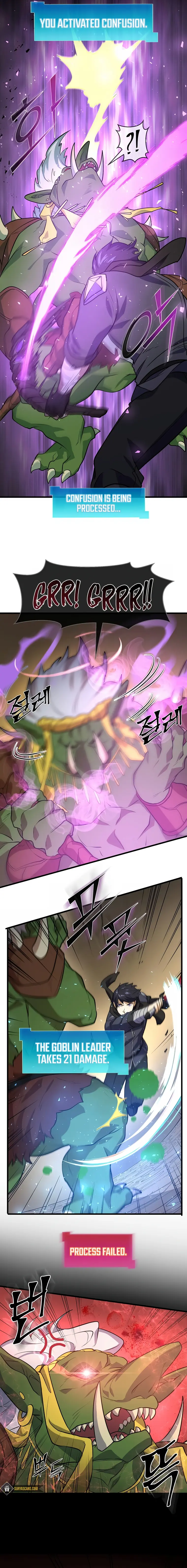 Leveling Up With Skills Chapter 23 - page 8