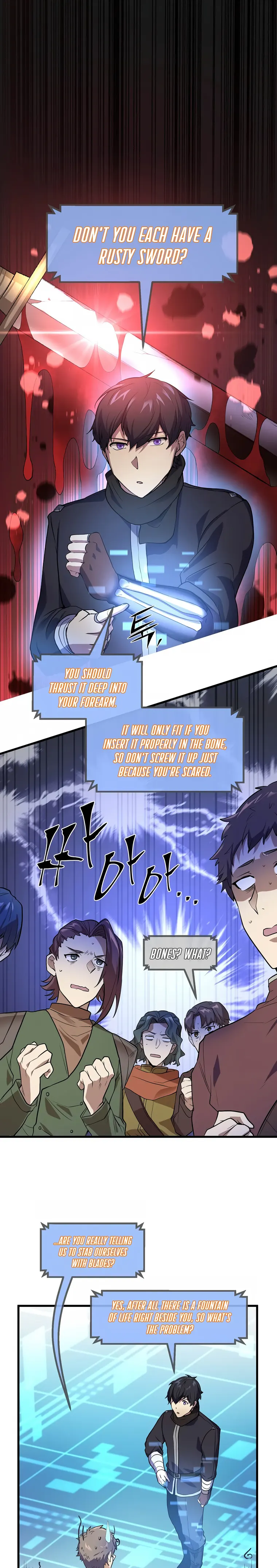 Leveling Up With Skills Chapter 21 - page 1