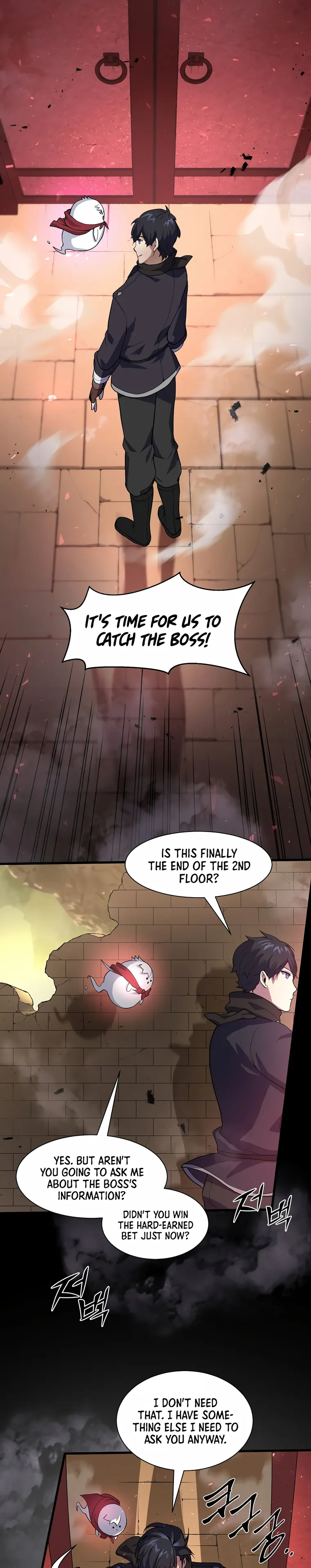 Leveling Up With Skills Chapter 21 - page 10