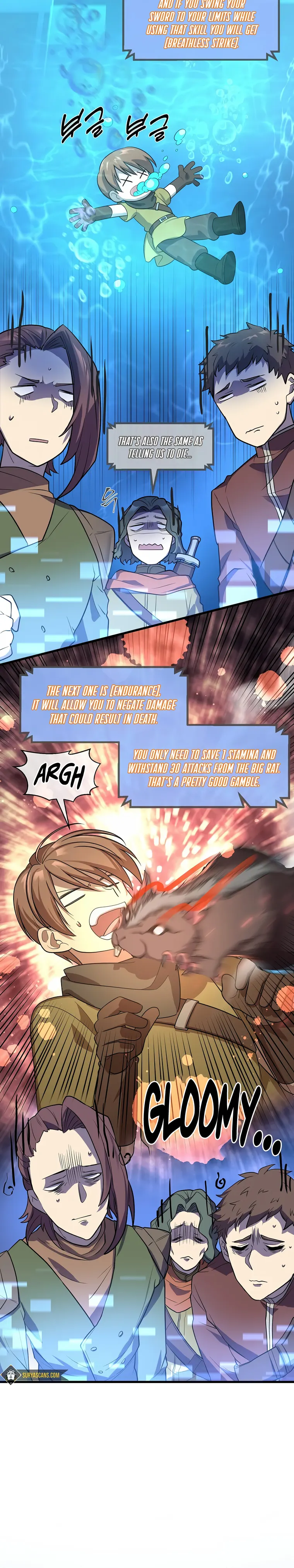 Leveling Up With Skills Chapter 21 - page 3