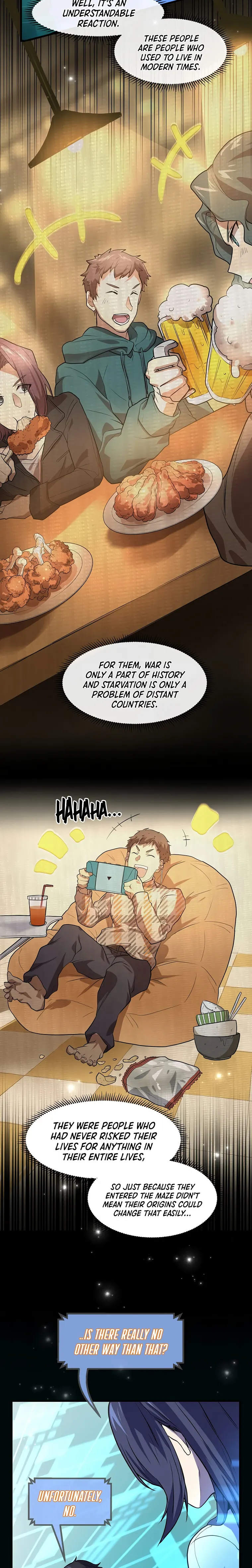 Leveling Up With Skills Chapter 21 - page 5