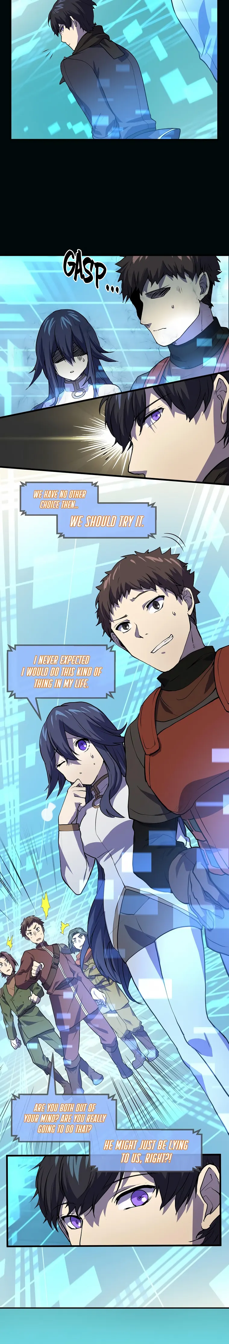 Leveling Up With Skills Chapter 21 - page 6