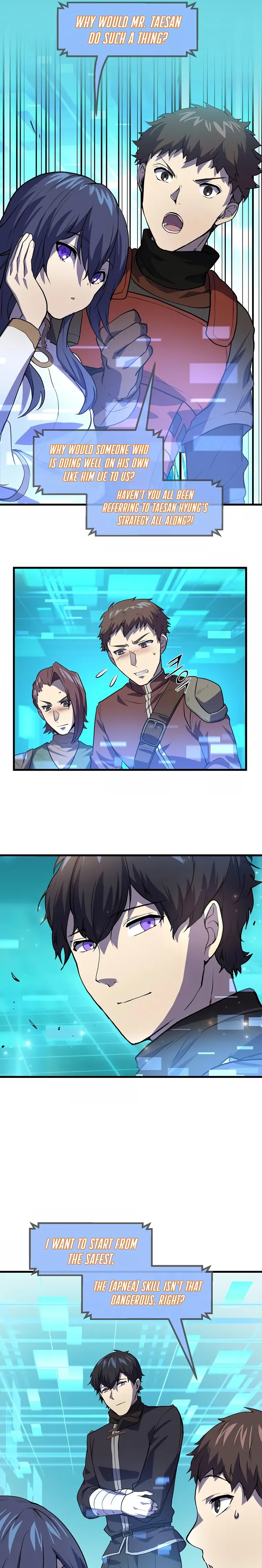 Leveling Up With Skills Chapter 21 - page 7