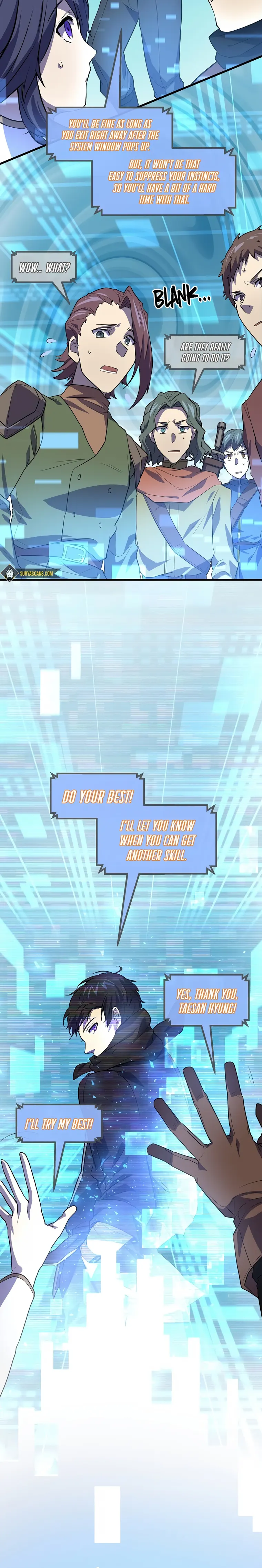 Leveling Up With Skills Chapter 21 - page 8