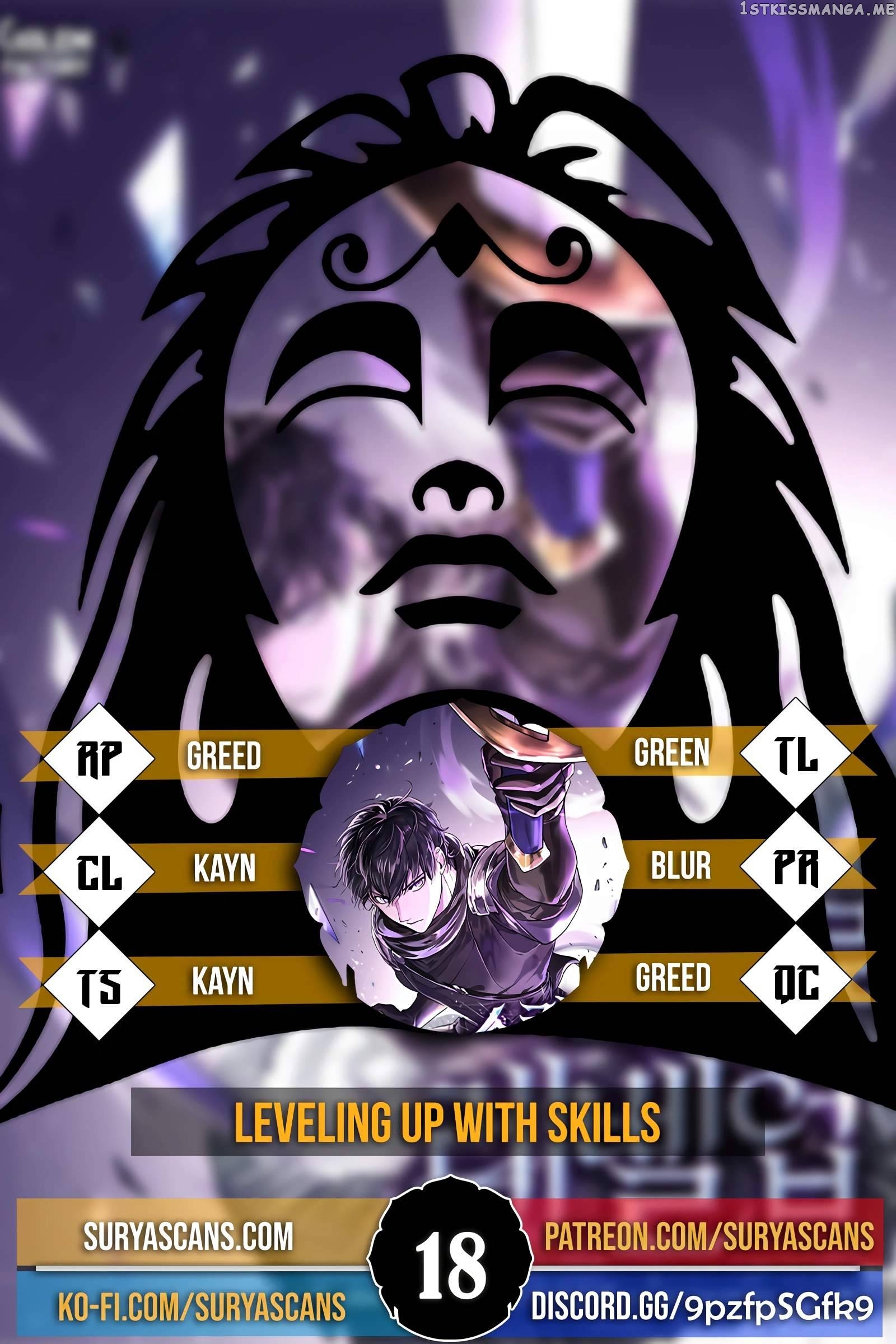 Leveling Up With Skills Chapter 18 - page 1
